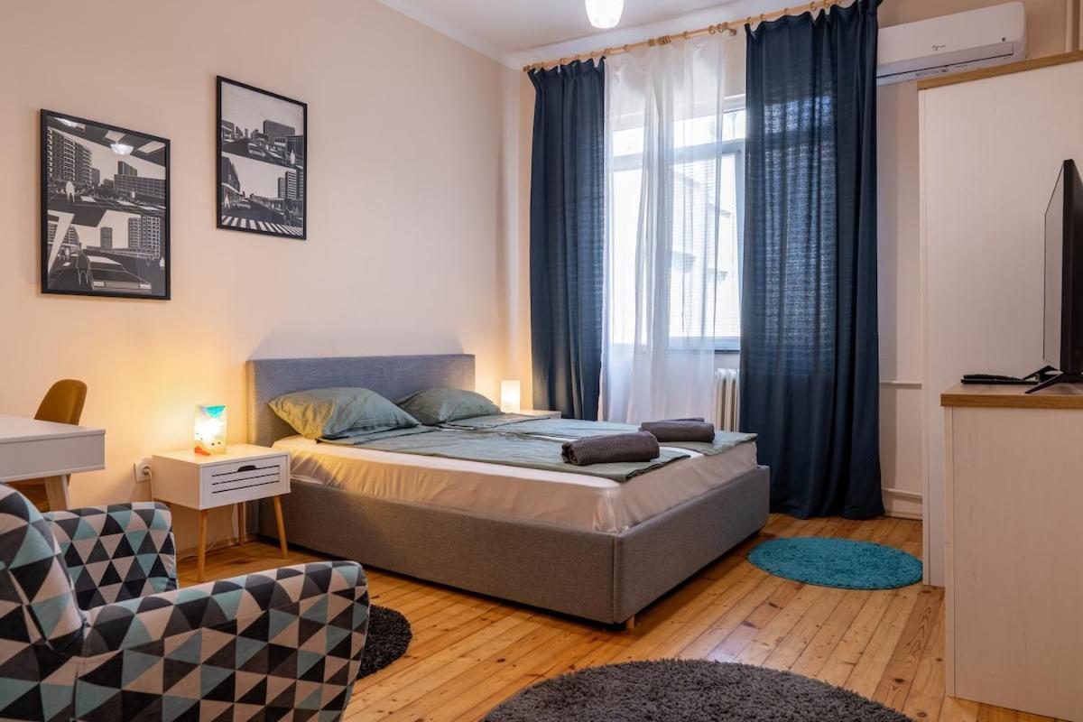 Teo's Top Central Apartment History and Art Quarter - B&B Sofia