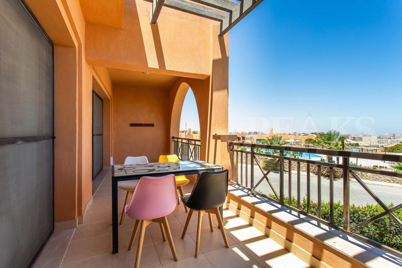 Peaks - Luxury Sea View Suite ,The View Compound - Ferienwohnung Hurghada