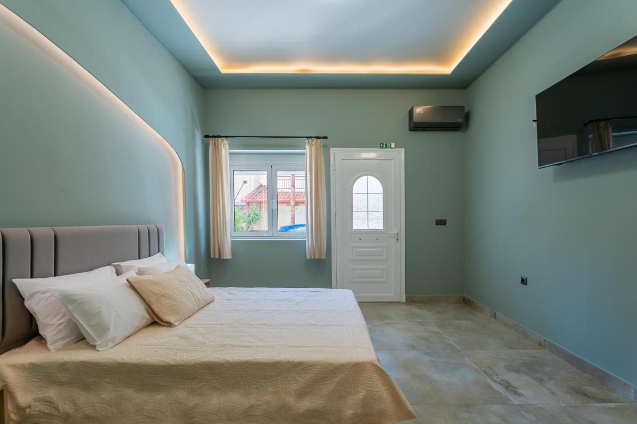 Menta Studio - fully renovated, walking distance to the sea - Chambres d'hôtes Néos Marmarás