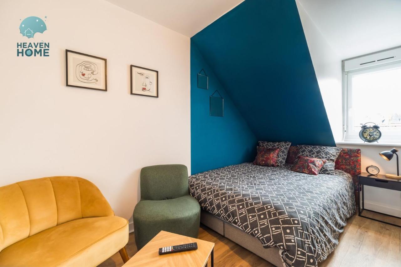 Studio central et charmant Guingamp centre - B&B Guingamp