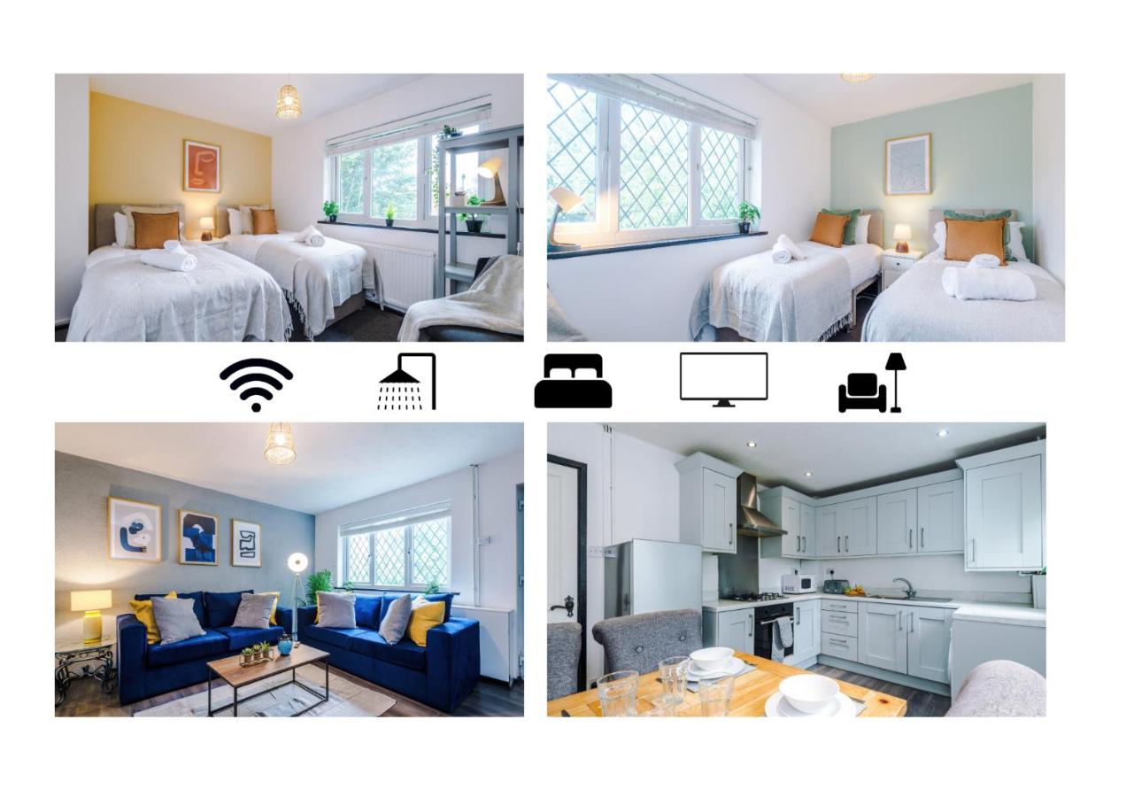 Stylish home - 5G wifi - FREE off-road parking - Sleeps 6 - Chambres d'hôtes Manchester