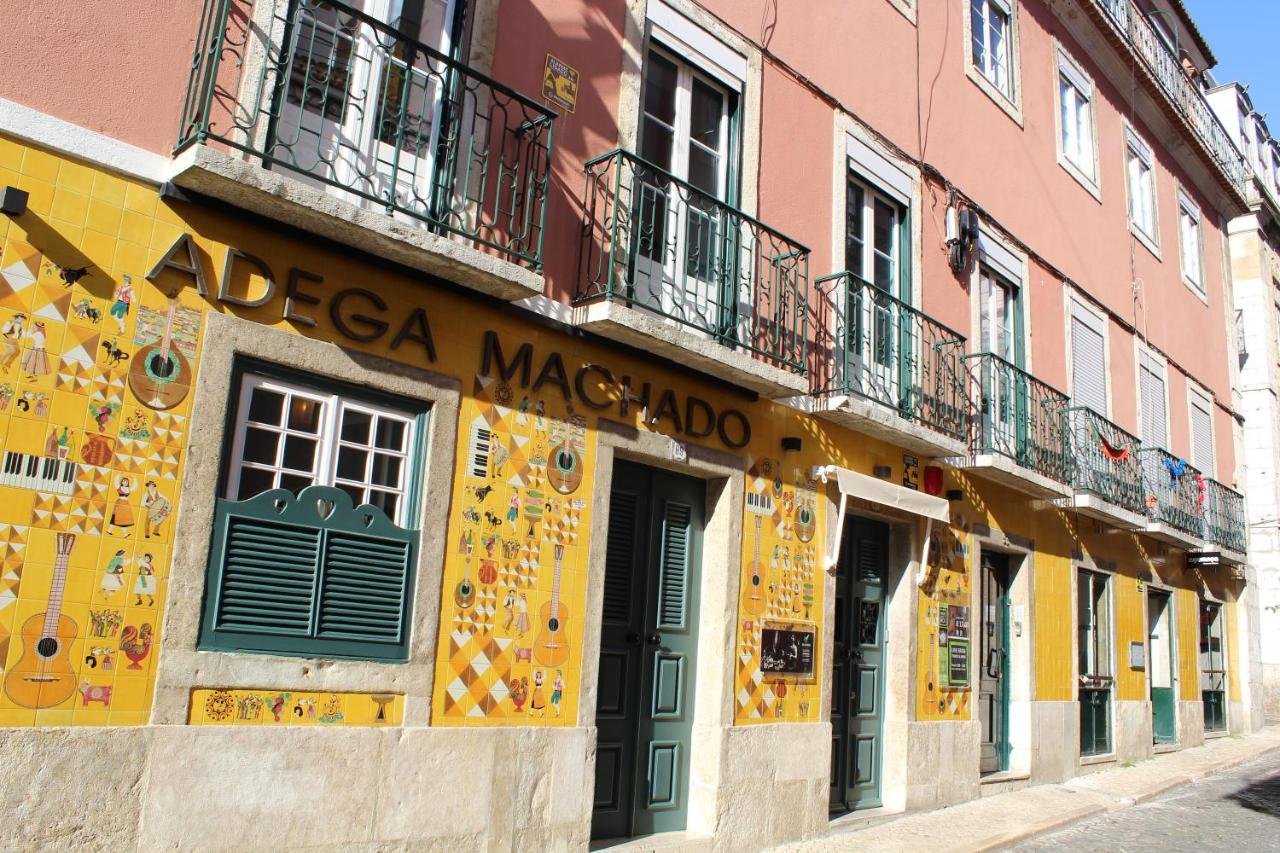 FADO Bairro Alto - SSs Apartments - B&B Lisboa