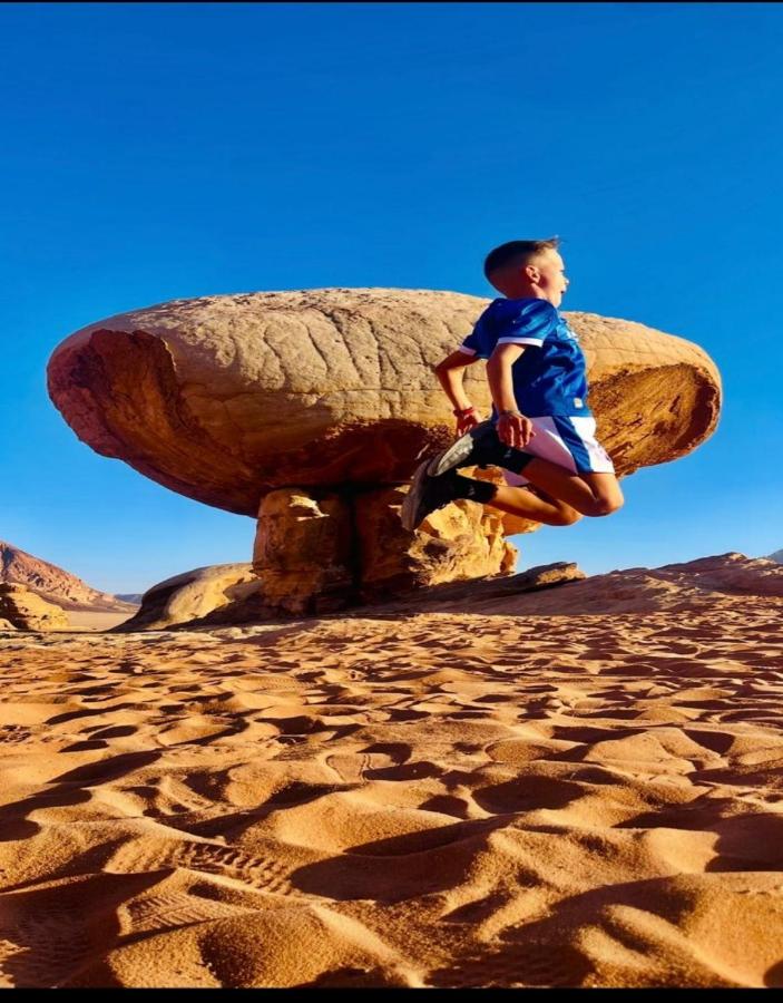 Wadi Rum Nader Luxury Camp - B&B Ramm