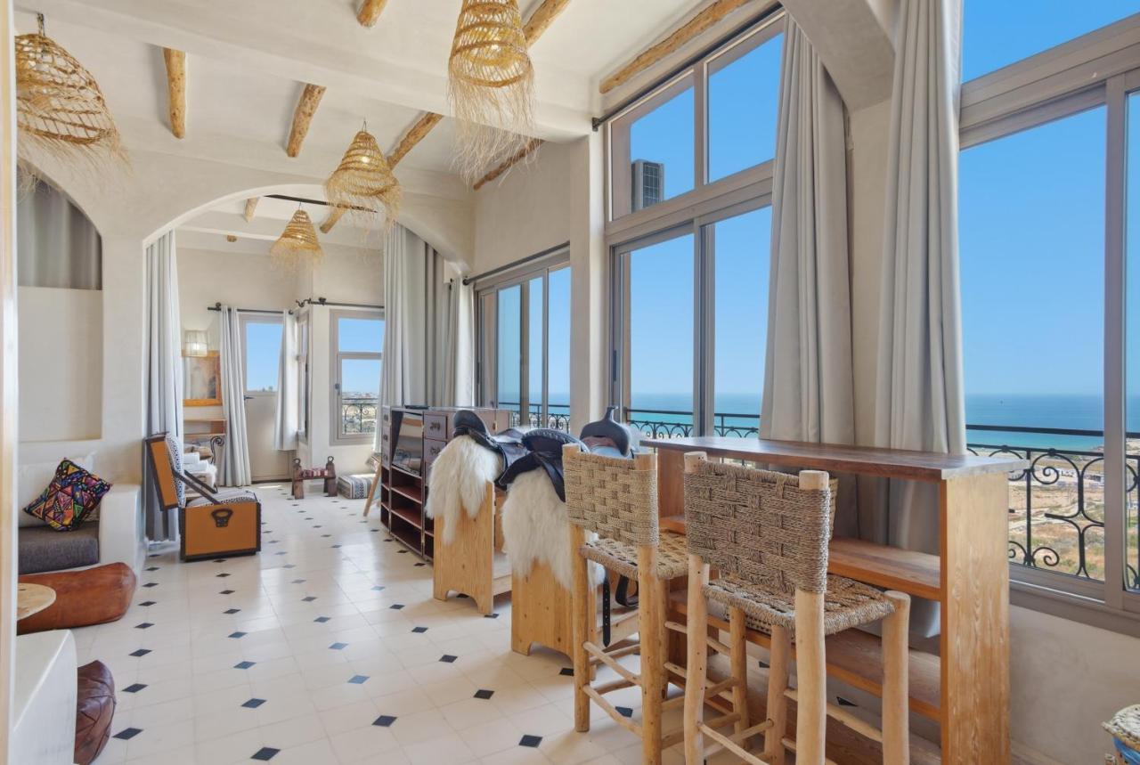 Suite mit Kingsize-Bett mit Meerblick