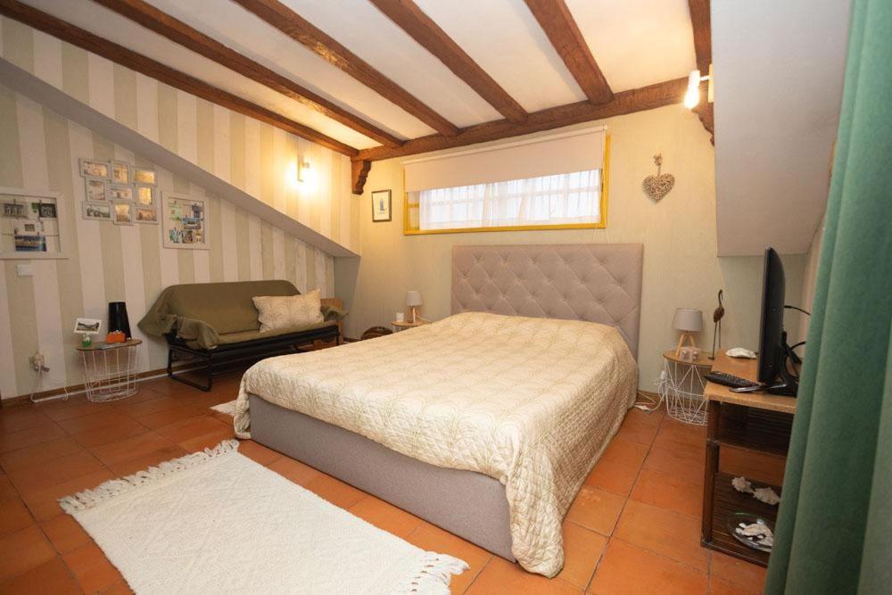 Deluxe Tweepersoonskamer met Extra Bed