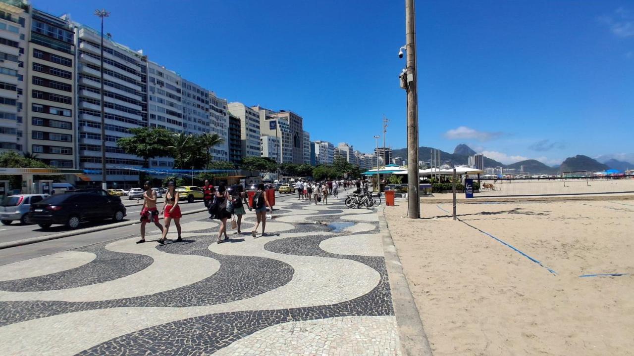 Copacabana: Aconchego e Metrô | 4 hóspedes - Chambres d'hôtes Rio de Janeiro