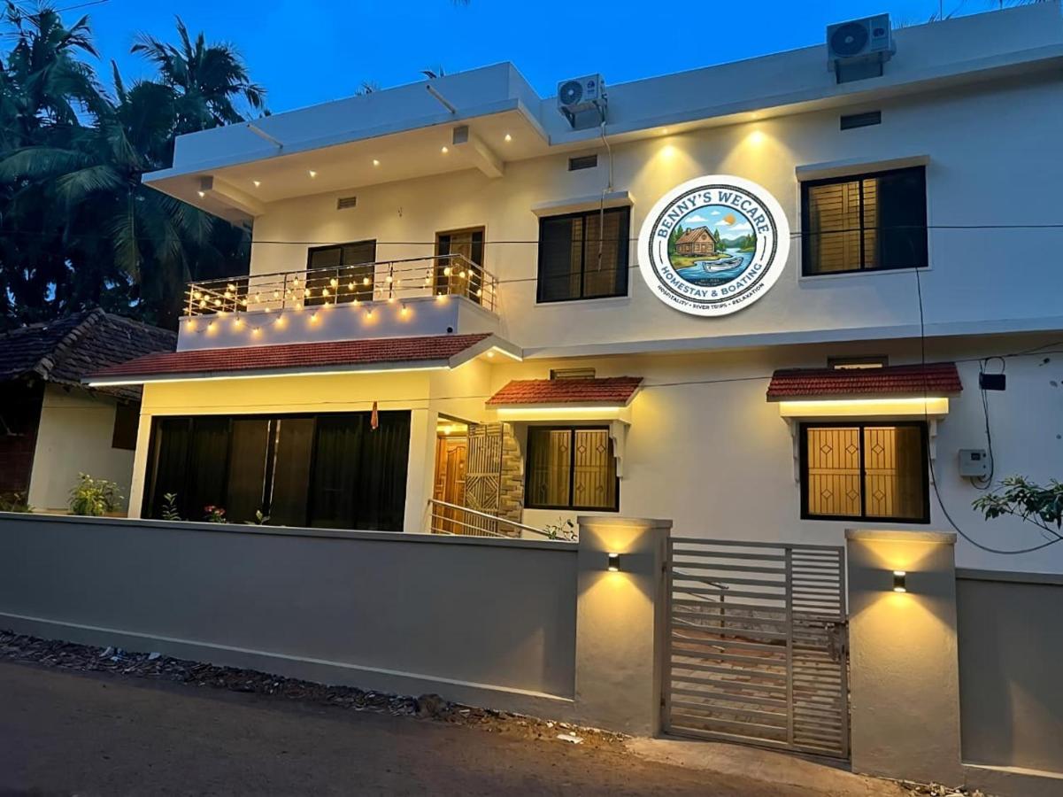 Riveria Palms by Bennys wecare homestay - Bed and Breakfast Honnavar