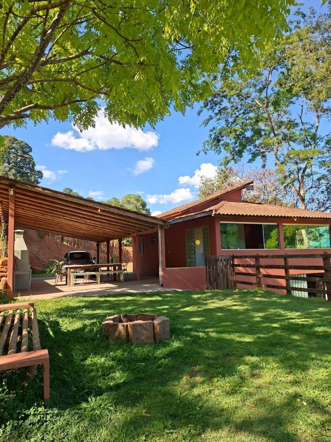 Charmoso Chalé com Cascata exclusiva no Sul de Minas Gerais - Ferienwohnung Conceição dos Ouros