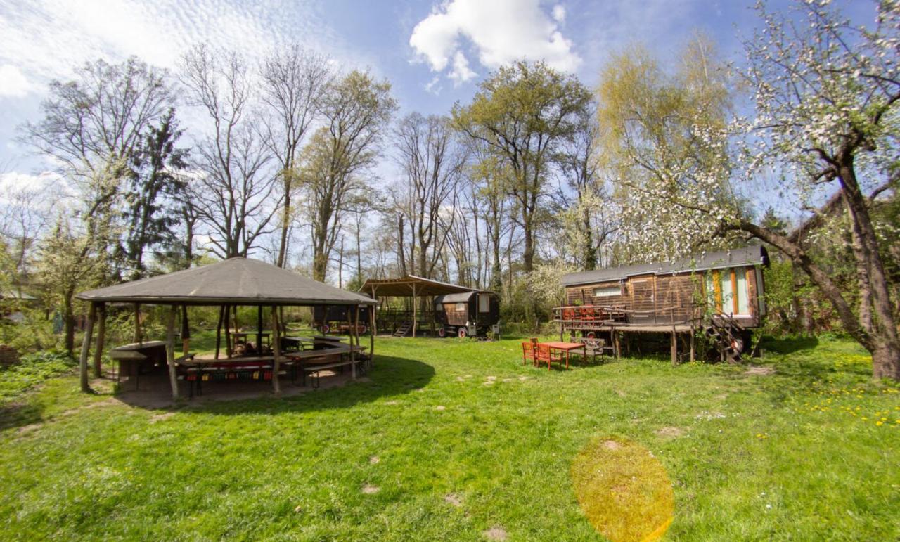 Naturerlebnishof Uferloos - Bed and Breakfast Kienitz
