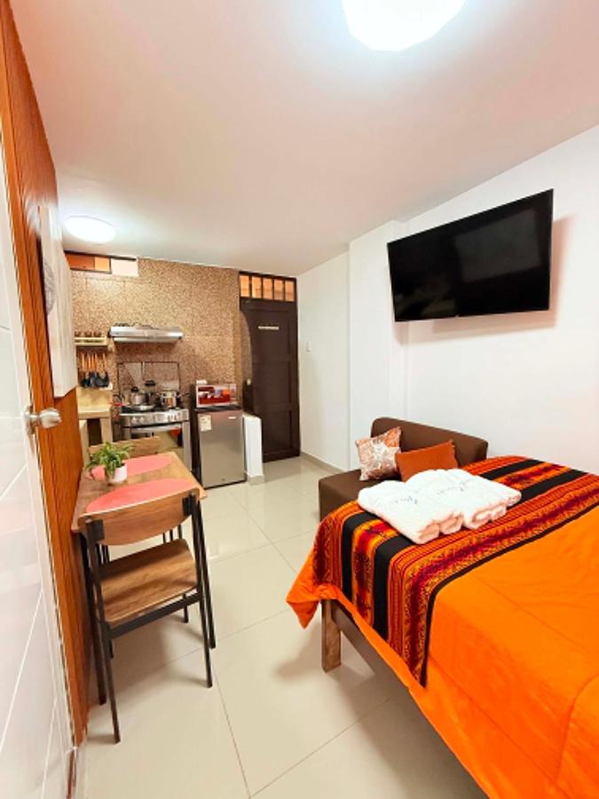Studio Apartment - Ferienwohnung Puerto de Malabrigo