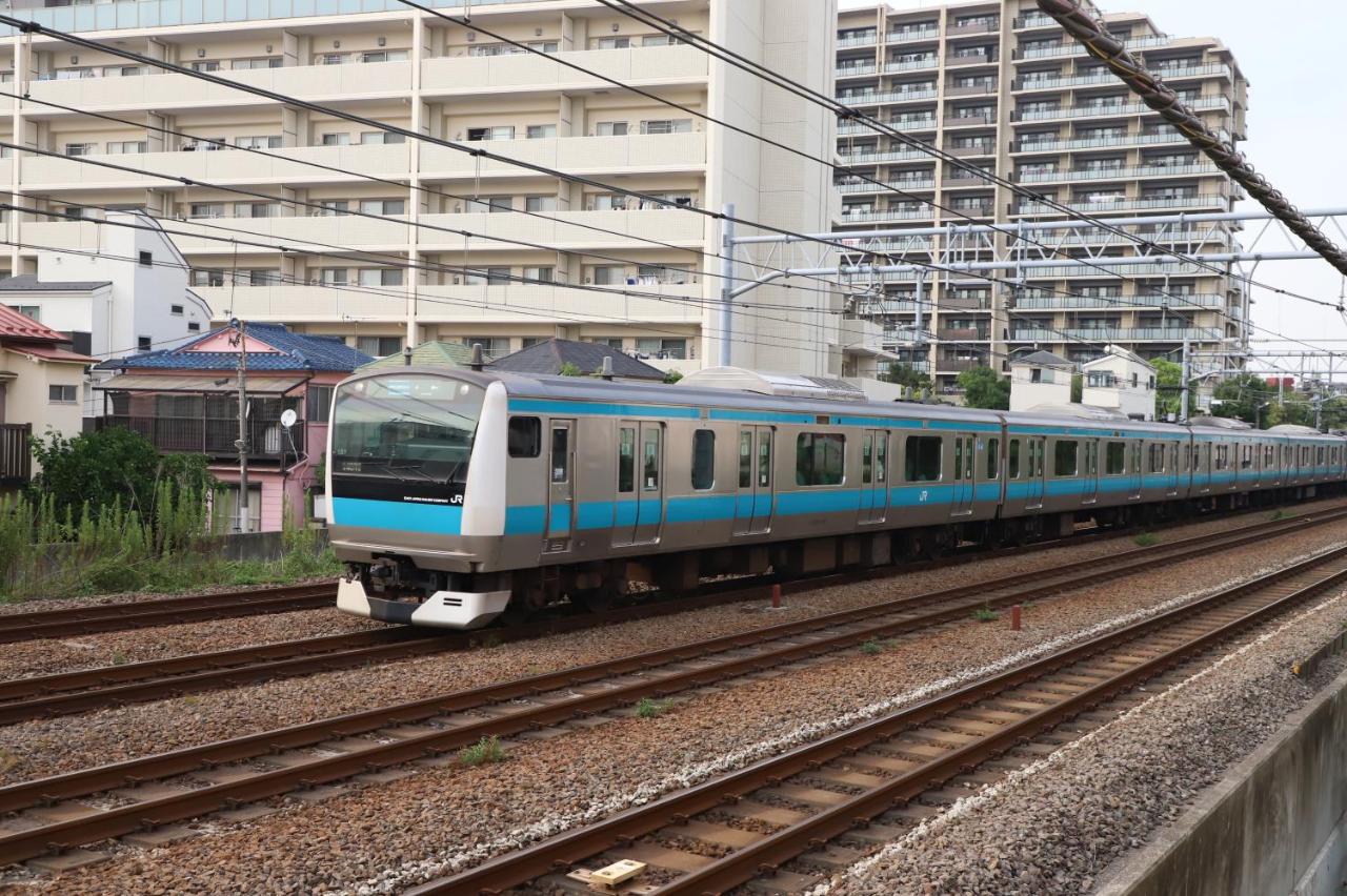 The Urban Train-View House Authentic Tokyo - Ferienwohnung Tokio