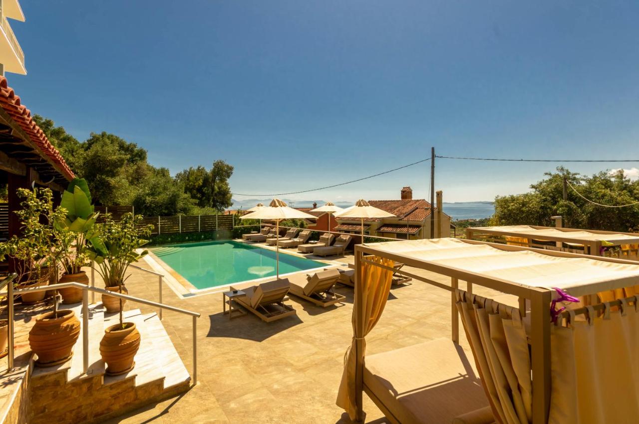 Corfelia Seaview Suites - B&B Ypsos