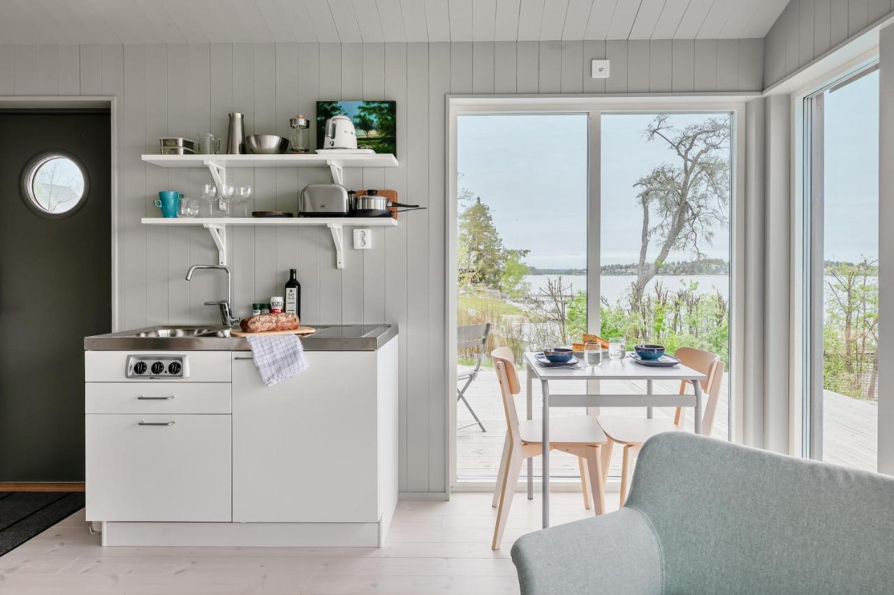 Waterfront home with private beach in Vaxholm - B&B Vaxholm