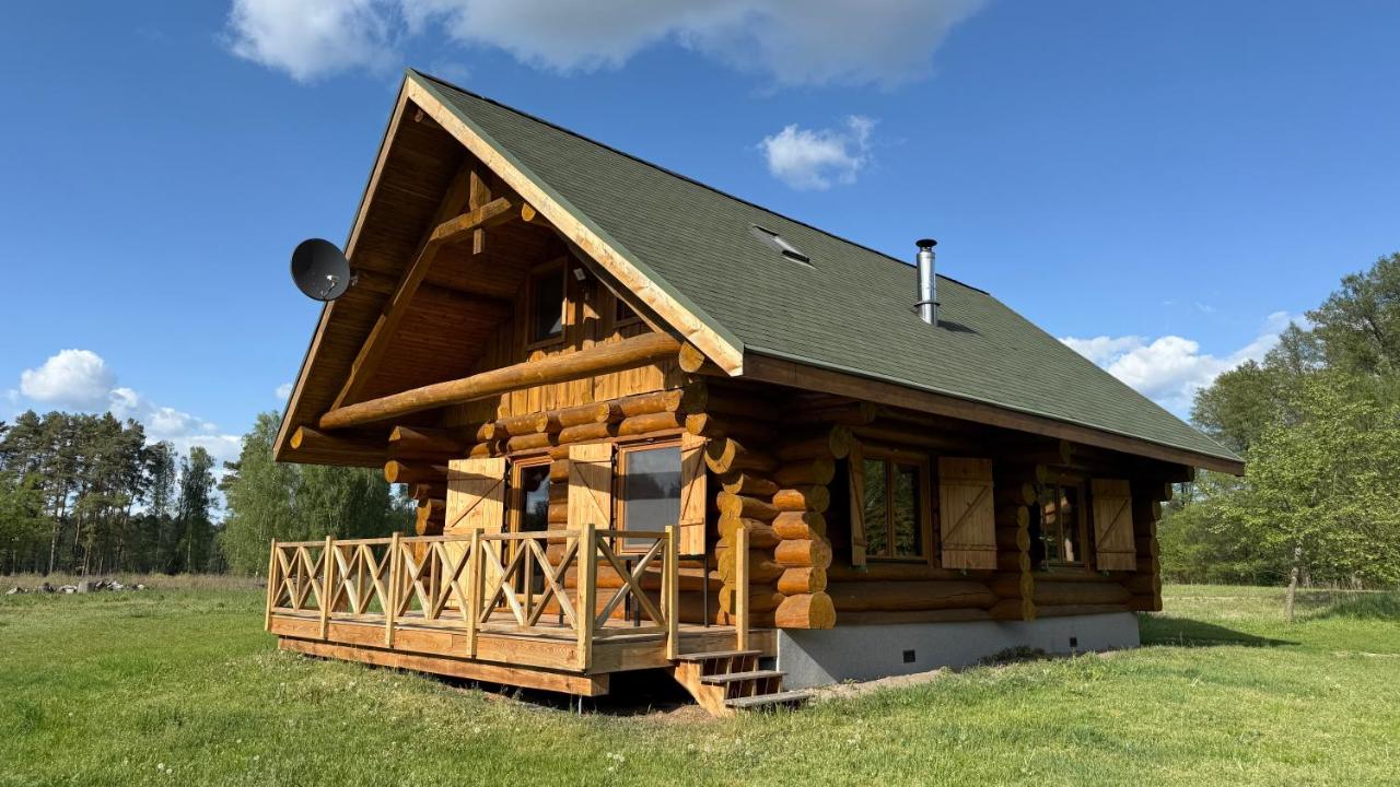 Domy z Bali nad jeziorem - Leśna Oaza - B&B Międzyrzecz