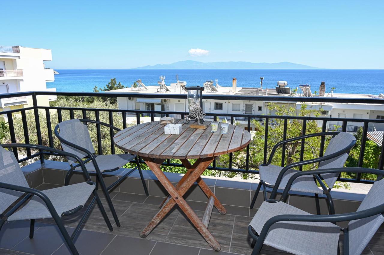 Vitamin Sea Palio vacation apartment - Ferienwohnung Palaió Tsiflíki