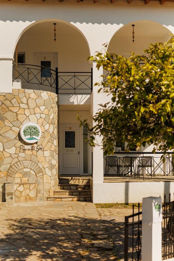 Pine in the sea II Boutique apartment-Nikiti - Chambres d'hôtes Níkiti