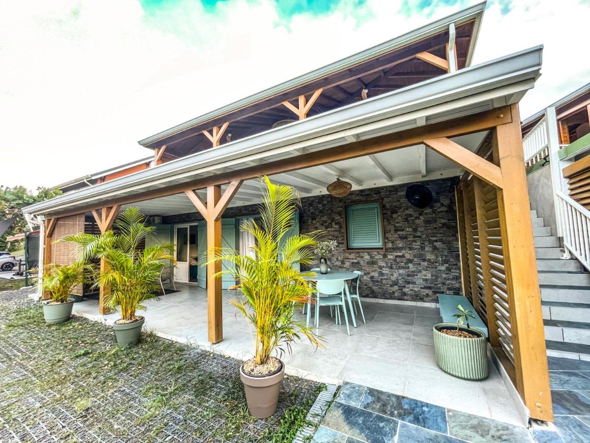 Bungalow de charme, terrasse XXL, Lit King Size - Ferienwohnung Le Gosier