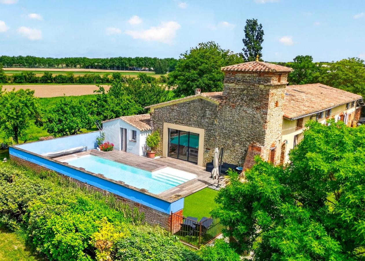 Pigeonnier de charme - B&B Villefranche-de-Lauragais