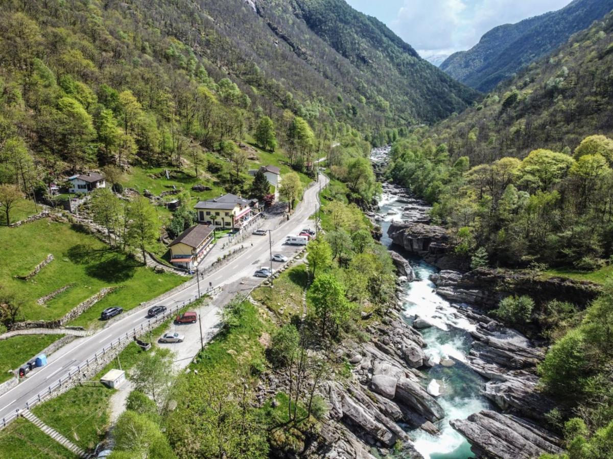 Appartamenti Posse- Verzasca - Ferienwohnung Lavertezzo