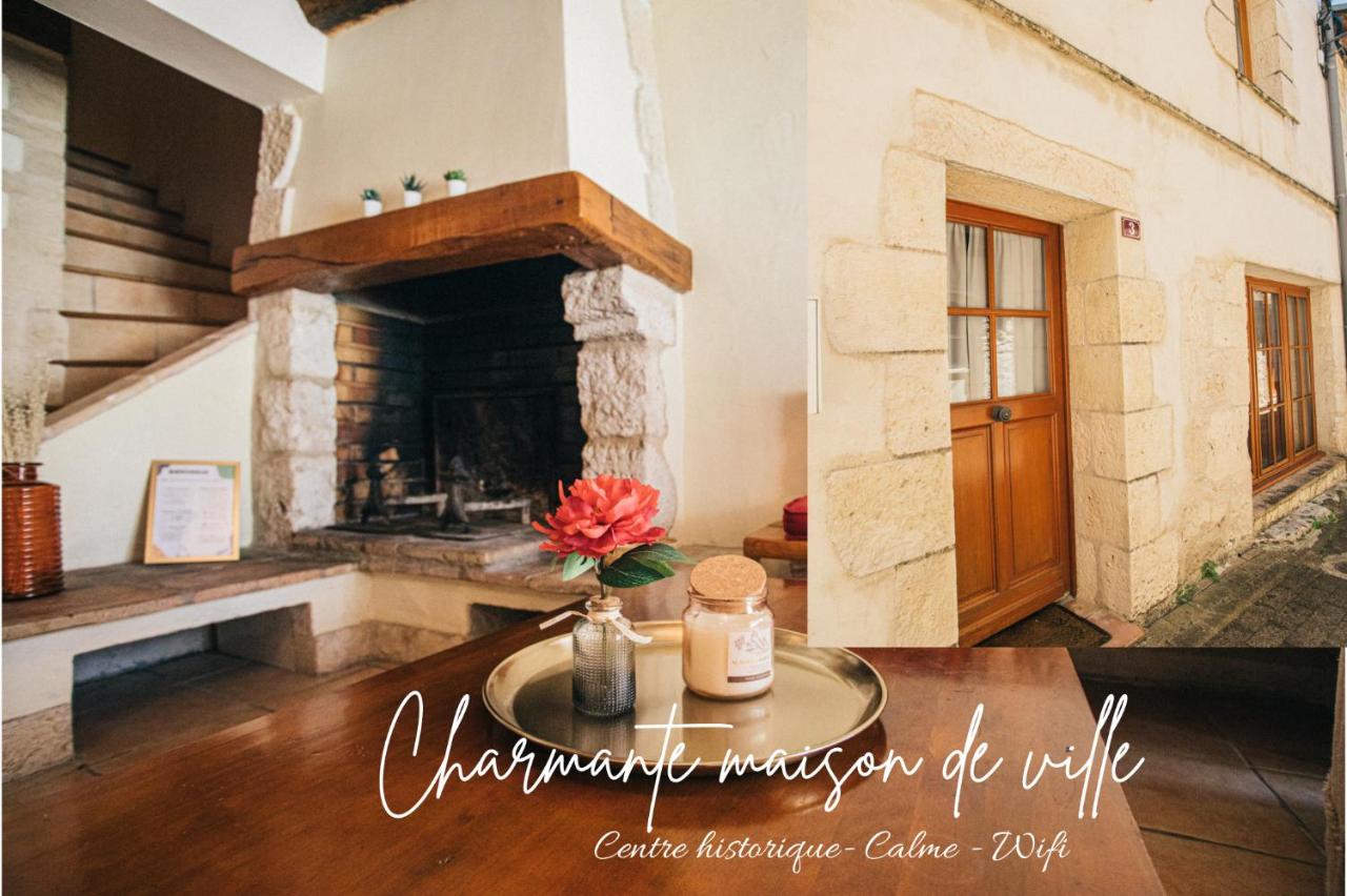 Charmante maison de ville I au coeur de la cité médiévale - Chambres d'hôtes Montpezat-de-Quercy