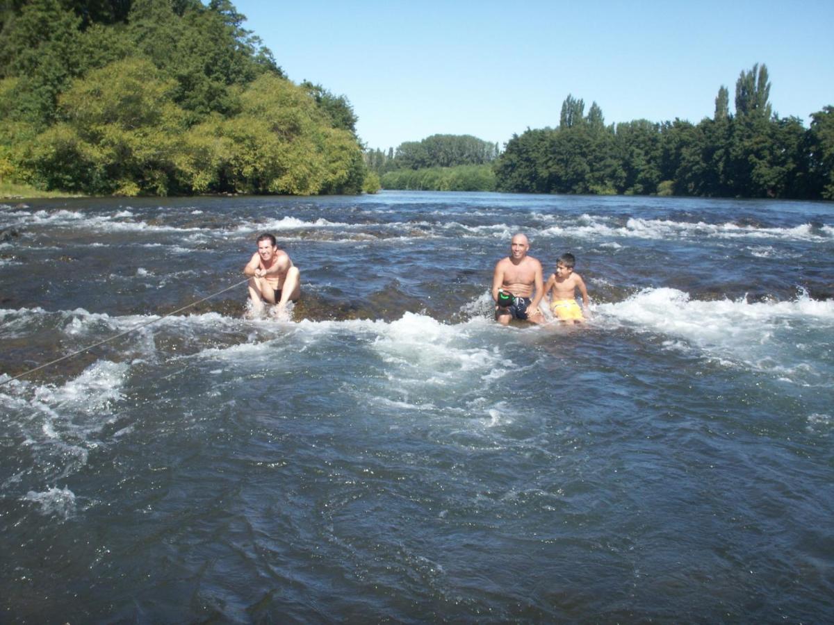 Coyunche Cabañas y Camping Laja & San Rosendo - B&B