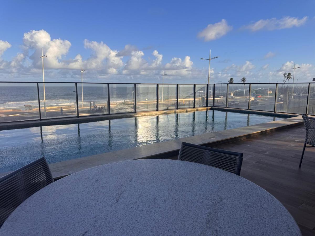 Studio 316 - Frente-Mar no Jardim dos Namorados - Chambres d'hôtes Salvador
