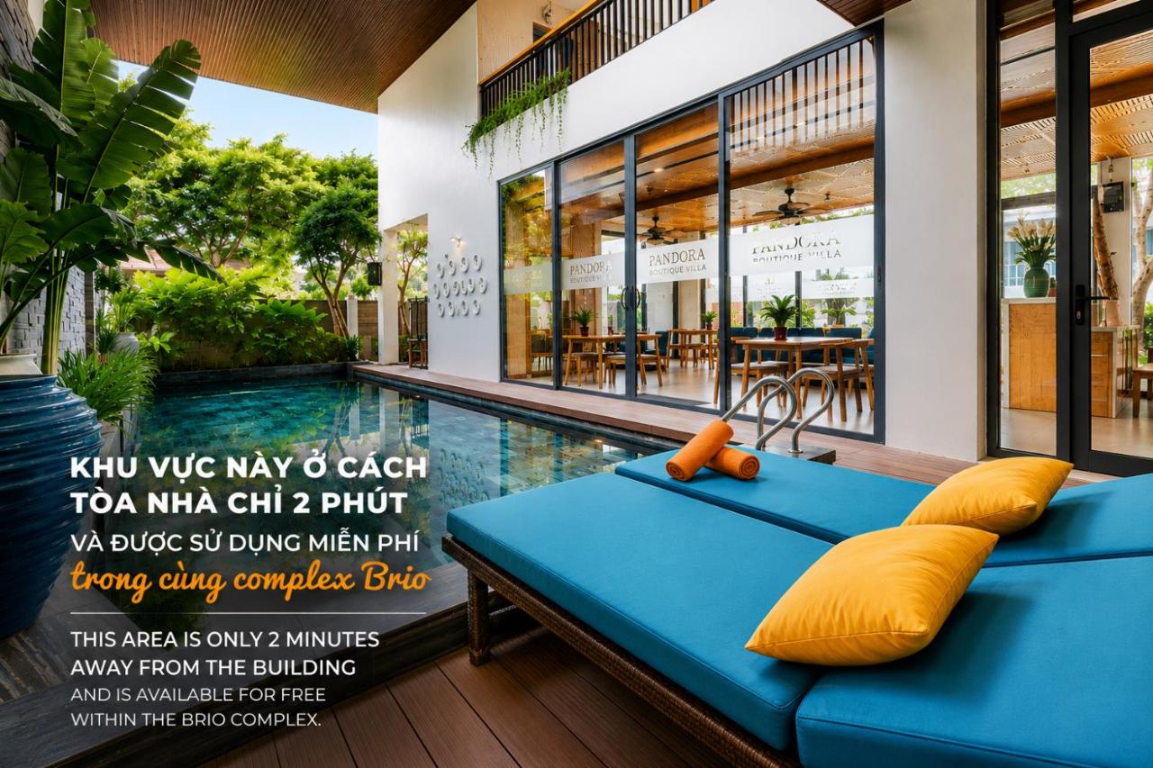 BRIO Amira Apartment - B&B Da Nang