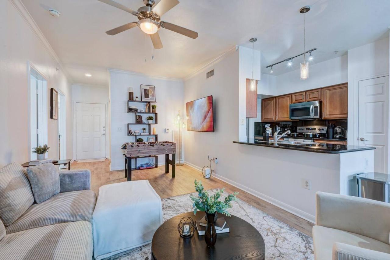 2BD Pumpkin King Retreat |NRG & TMC| Pool & Patio - Ferienwohnung Houston