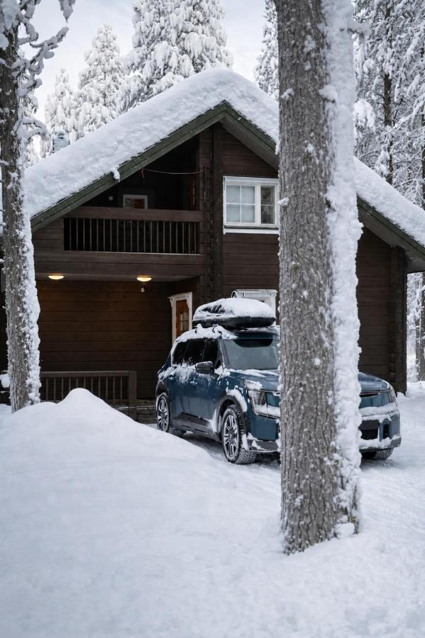 Riekonpesä Incl Ski service room, Sauna, WiFi,Fireplace, firewood, - Chambres d'hôtes Äkäslompolo