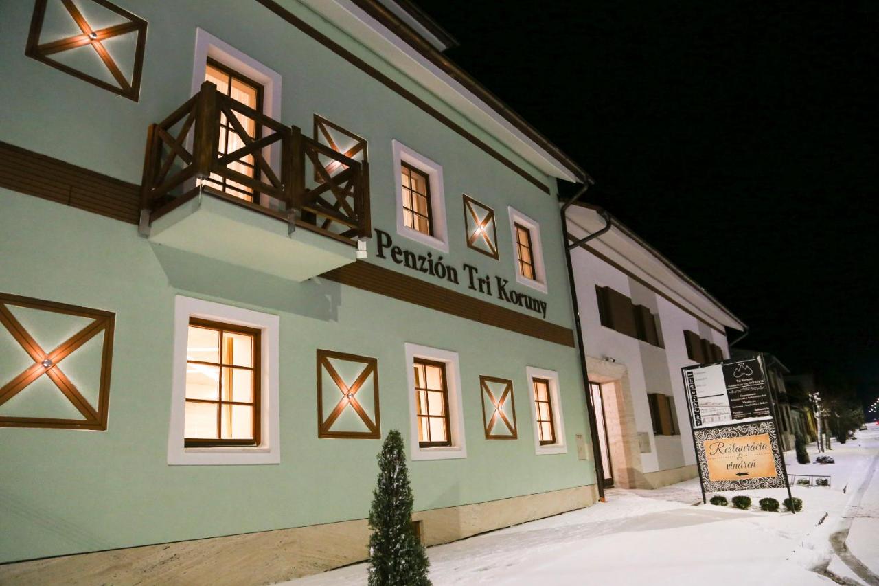 B&B Spišská Stará Ves - Guest House Tri Koruny - Bed and Breakfast Spišská Stará Ves