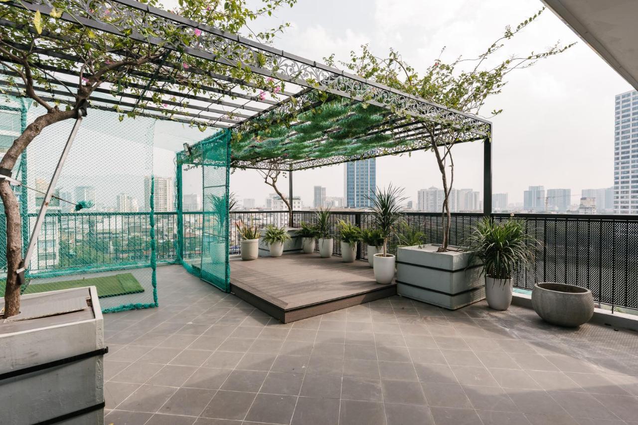 Lux Lake Ngọc Khánh - Chambres d'hôtes Hanoï