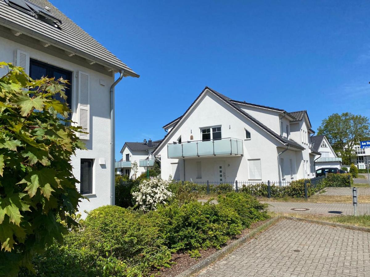 F Haus Möwe Whg 01 mit Terrasse & Kamin Thiessow - Ferienwohnung Thiessow