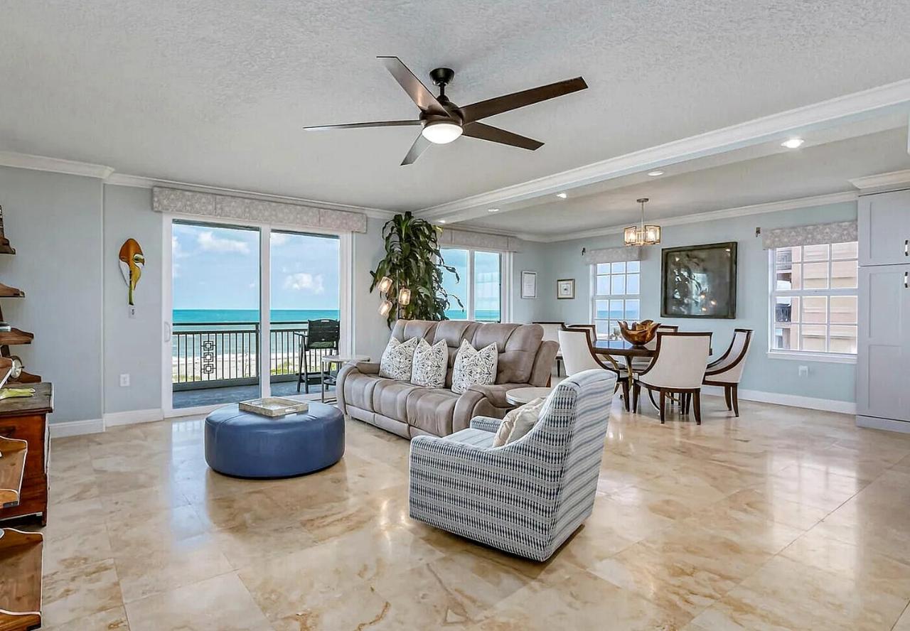 Luxury Ocean View 3 Bedrooms Retreat - B&B Cocoa Beach