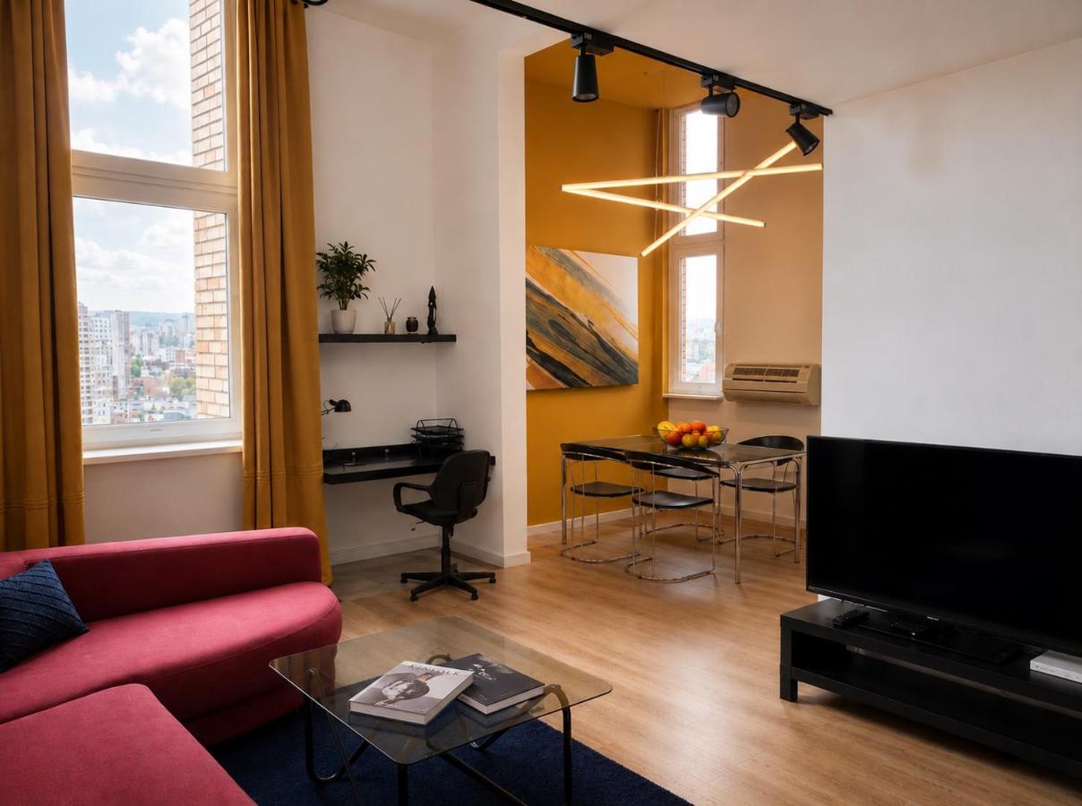 Skyline Penthouse & Rooftop Terrace - Bed and Breakfast Sofia