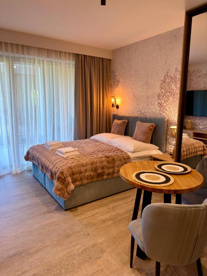 Greenerii Park Morski Apartament z parkingiem - Chambres d'hôtes Świnoujście
