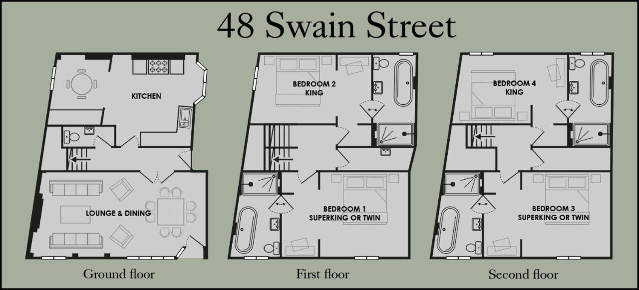 48 Swain Street, Watchet - luxury coastal home - Ferienwohnung Watchet