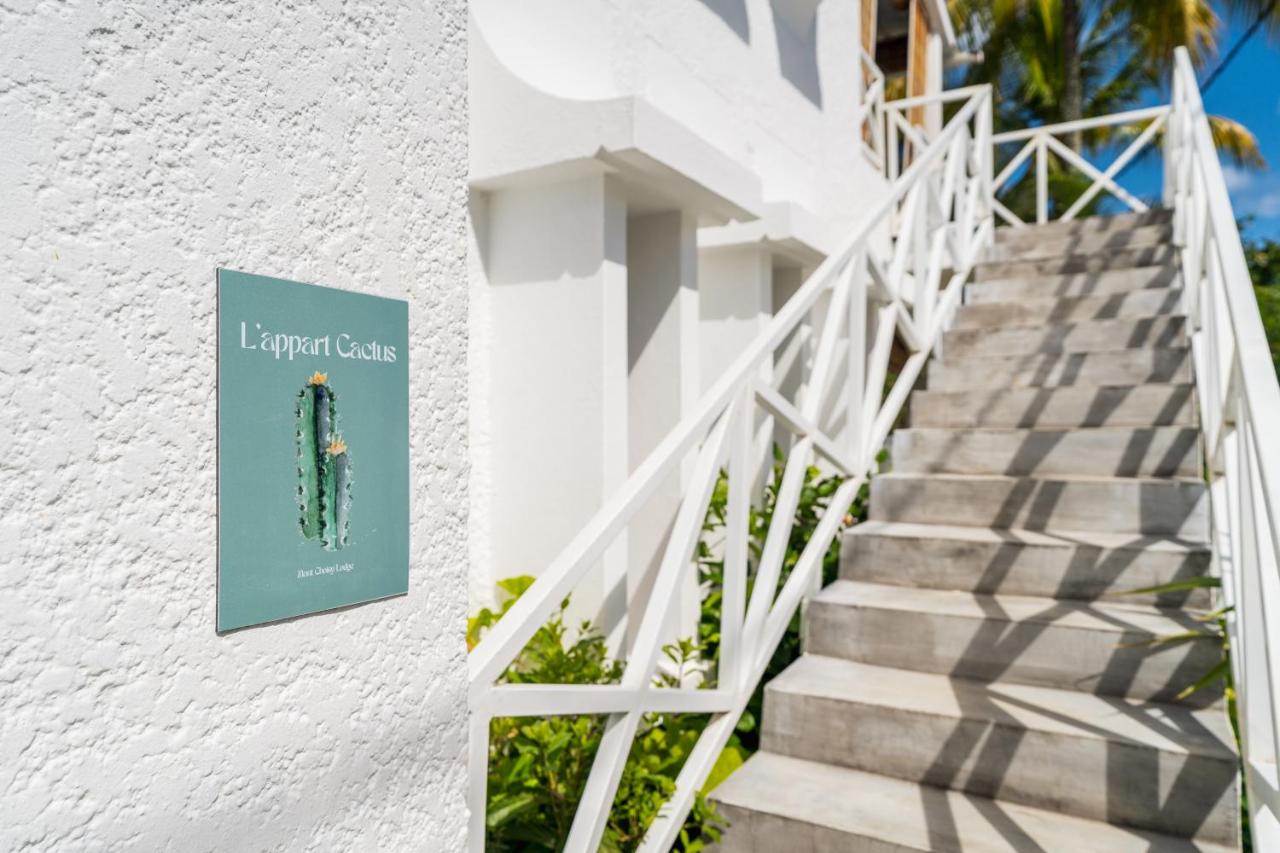 Mont Choisy Lodge - Cactus Apartment - Ferienwohnung Trou aux Biches