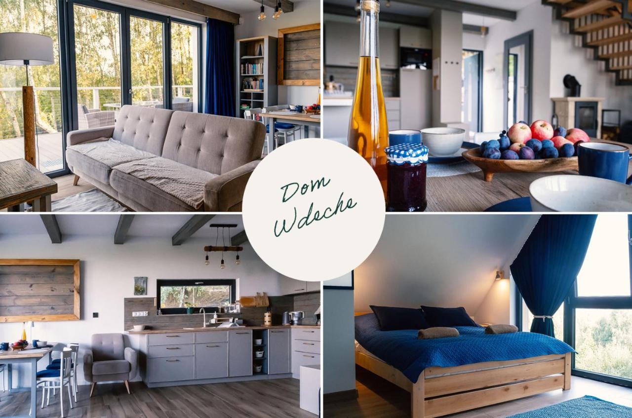 Domki WDECHE i BEZDECH - B&B Psary-Stara Wieś