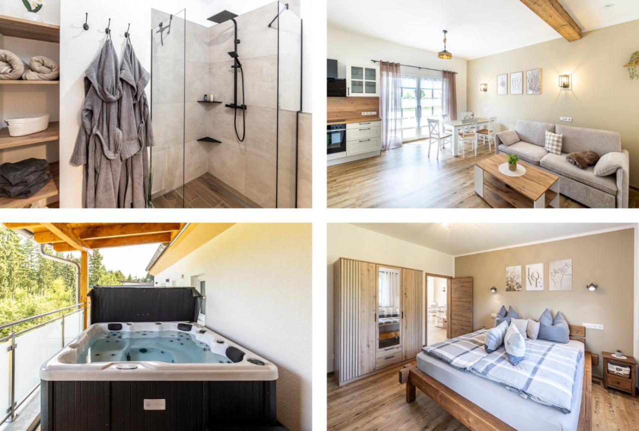 Ferienbahnhof Fichtental Gleisblick Lounge - B&B Prackenbach