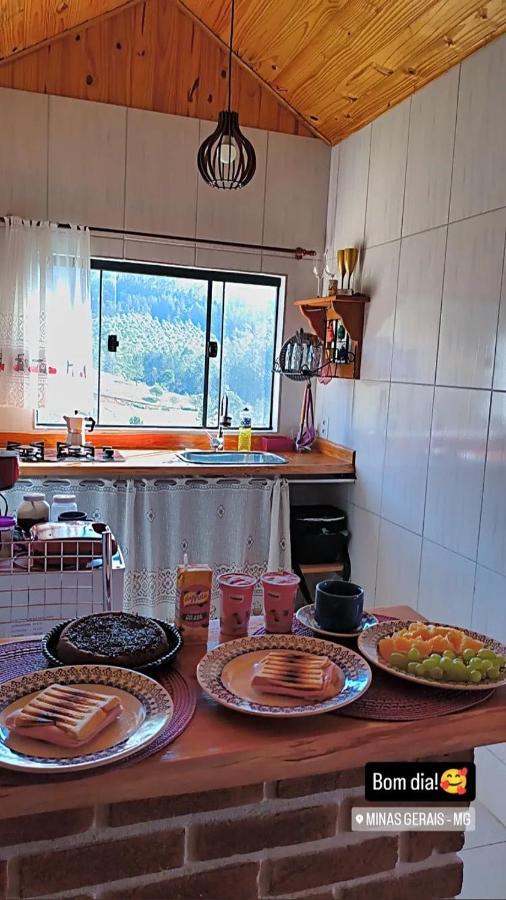 Chale Caminho das Araucarias - Ferienwohnung Visconde de Mauá