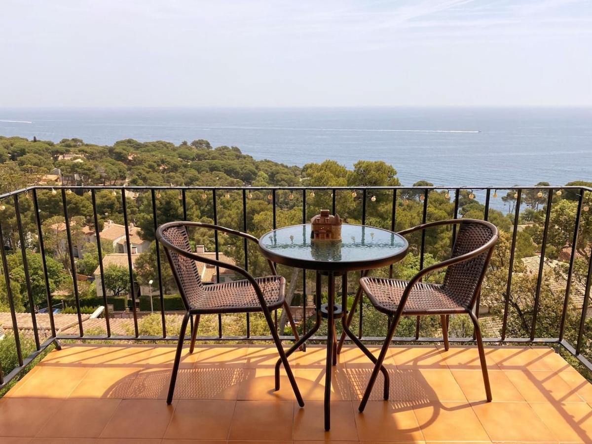 Wonderful studio with brilliant views to the sea! - B&B Palafrugell