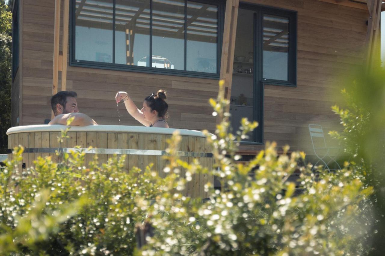 Pépiite Gorges de l'Ardèche Cozy lodge and spa - Chambres d'hôtes Saint-Remèze