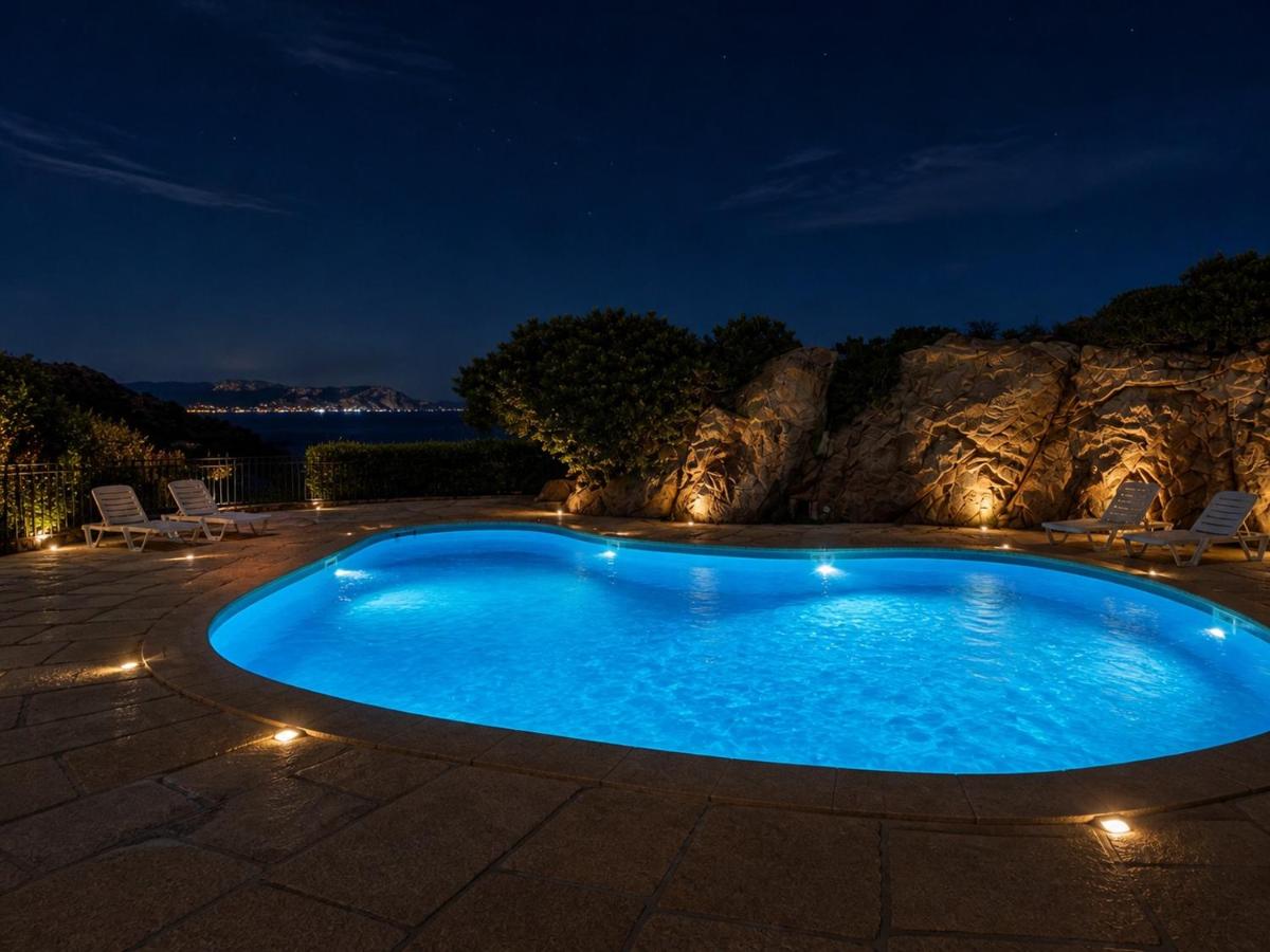 Luxury Three Bedroom House with Pool and Panoramic Sea View - Ferienwohnung Porto Cervo