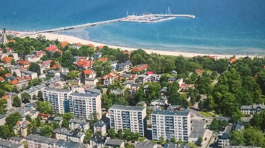 Sopot apartament z widokiem na Morze - B&B Sopot