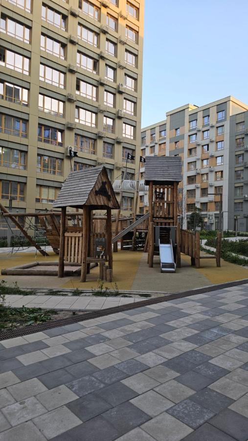 ЖК Meridian apartments - Chambres d'hôtes Almaty