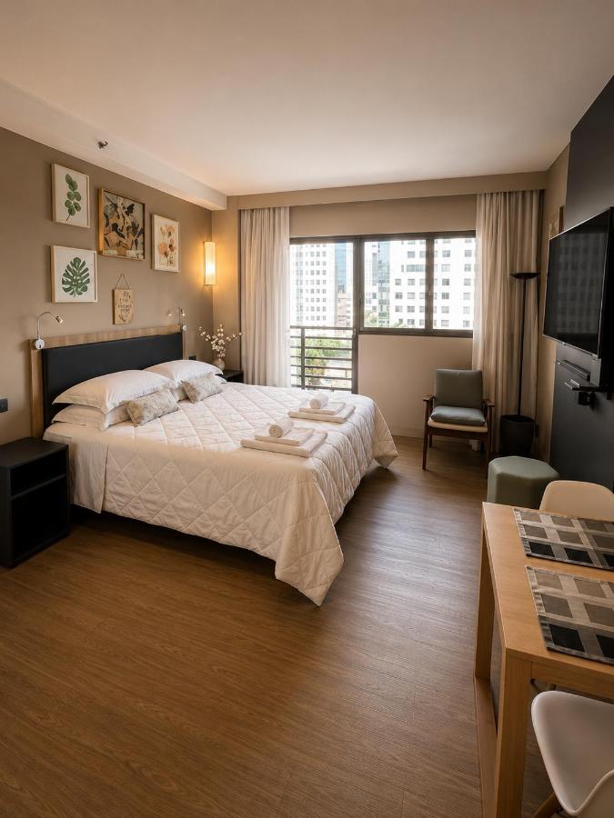 Lapidare Flat Alpha Stay até 4 Pessoas - B&B Barueri