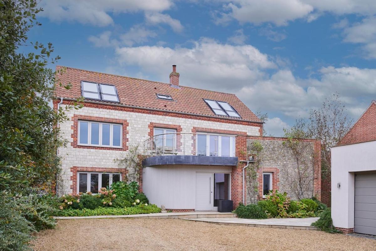 Brancaster Staithe Luxury 5 Bedroom with Sea View - B&B Brancaster