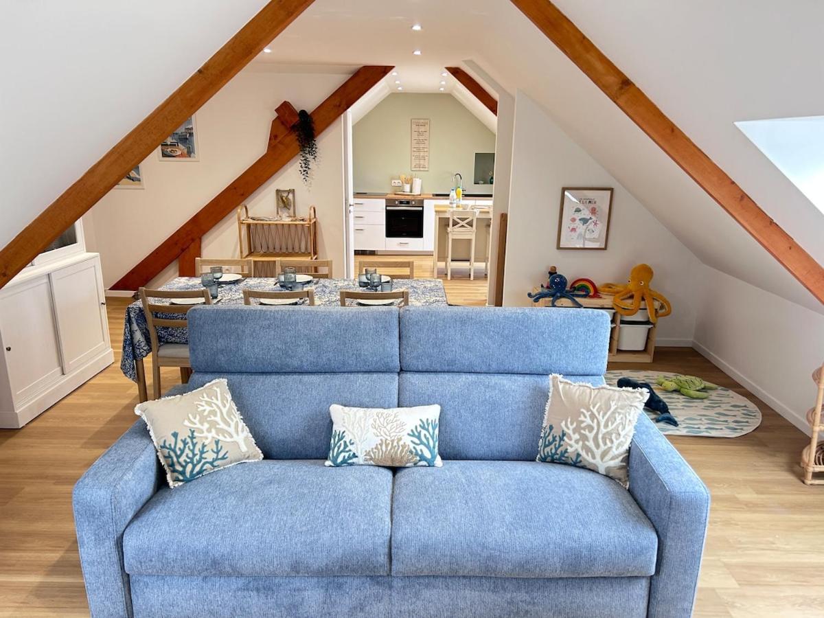 loft les jardins de la bréche - B&B Hermanville-sur-Mer