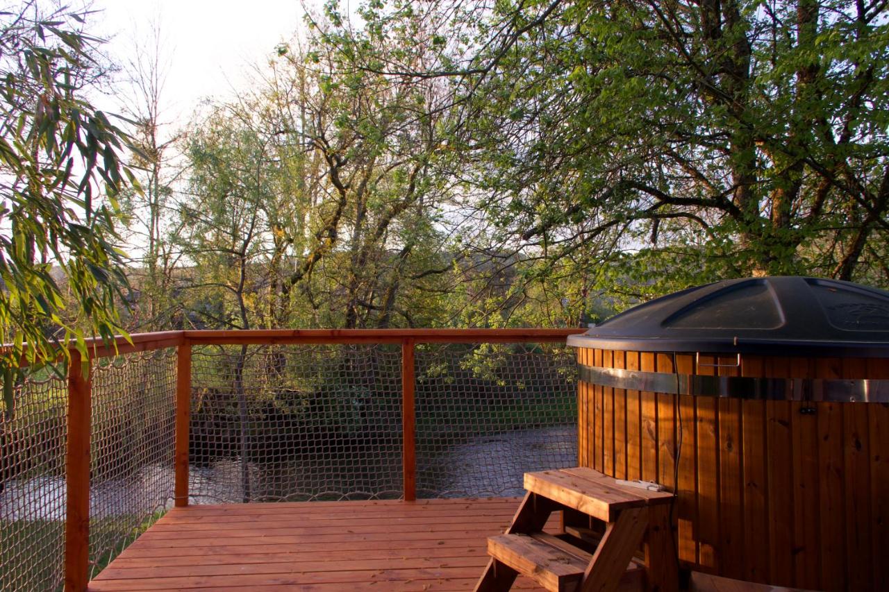Chalet des Aigrettes, Les 1000 Etangs - Bed and Breakfast La Voivre