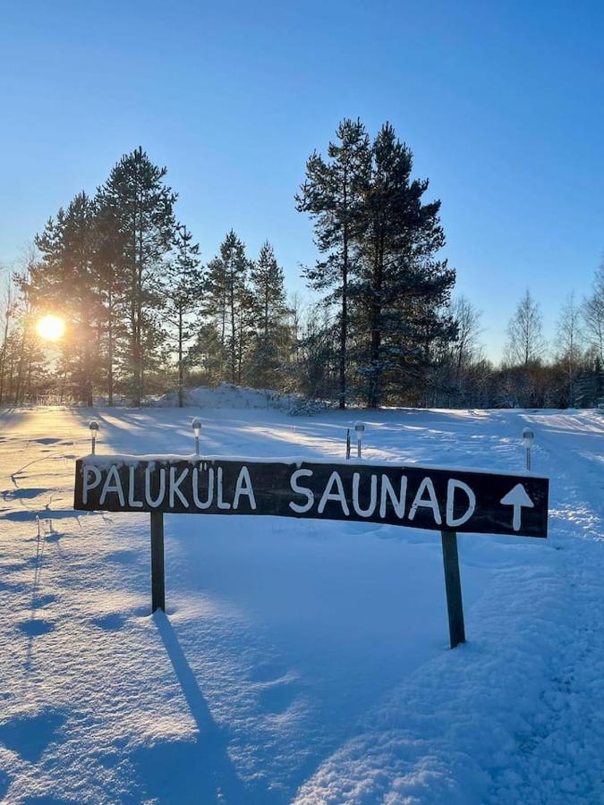 Paluküla Saunad Private Sauna Complex for up to 20 Guests - B&B Paluküla